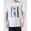 Tricou Fata in piscina din bumbac